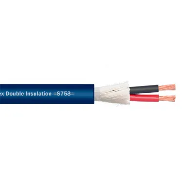 Акустический кабель DAXX S753-2x2,5 кв.мм